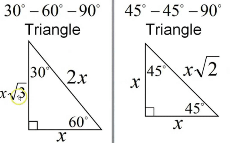 solve for x calculator geometry triangle