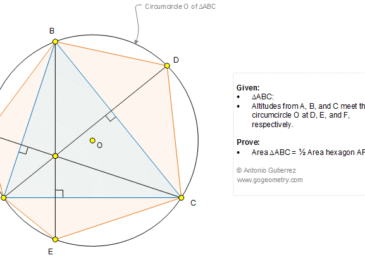 Area of a Hexagon – Quick Brief