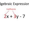 Algebraic Expression: Examples & Expressions