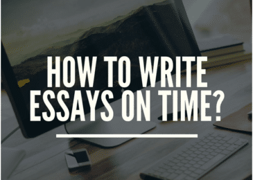 Step-by-Step Guide to Write Essays on Time