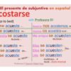 About Acostarse Reflexive Conjugation
