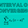 About interval of convergence calculator