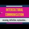 Intercultural Communication Theory | Examples