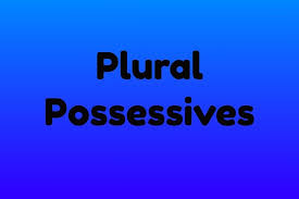 How to use Plural Possessive?