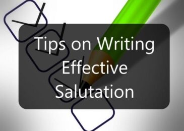 What is Salutation and How To Use It?