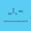 Everything about Ammonium Bicarbonate