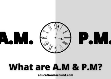What Do AM and PM Stand For