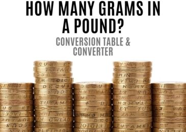 How Many Grams in A Pound