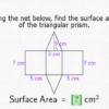 How to Find the Surface Area of a Triangular Prism
