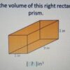 How to Find the Volume of a Rectangle Prism