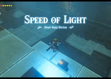 What Is The Speed Of Light Shrine?